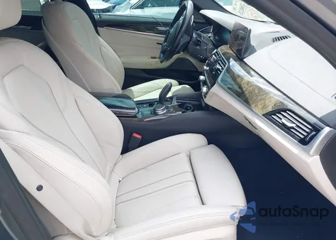 2019 BMW 540I from USA, damaged, VIN WBAJE5C51KBM76918